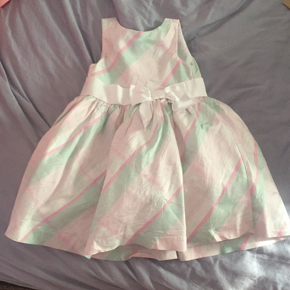 Gorgeous striped toddler dress